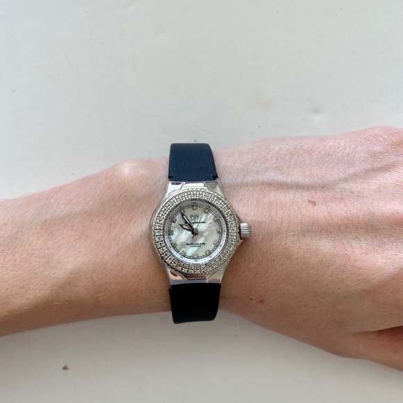 Technomarine Sport Diamond Bezel TechnoLady Watch - Picture 4 of 16